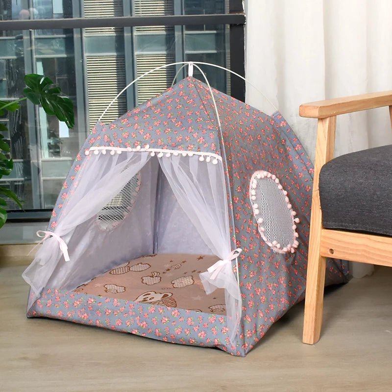 Niche pour chat – Tente douillette et confortable - Le Bonheur du Chat