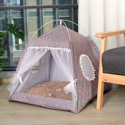 Niche pour chat – Tente douillette et confortable - Le Bonheur du Chat