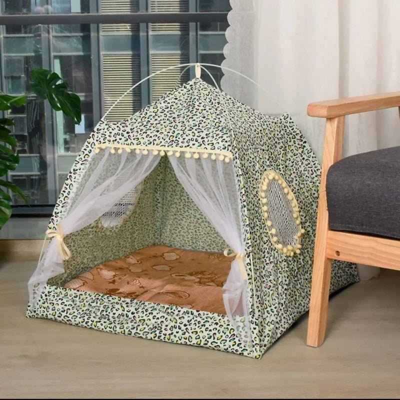 Niche pour chat – Tente douillette et confortable - Le Bonheur du Chat