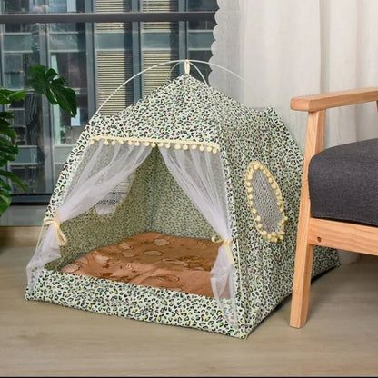 Niche pour chat – Tente douillette et confortable - Le Bonheur du Chat