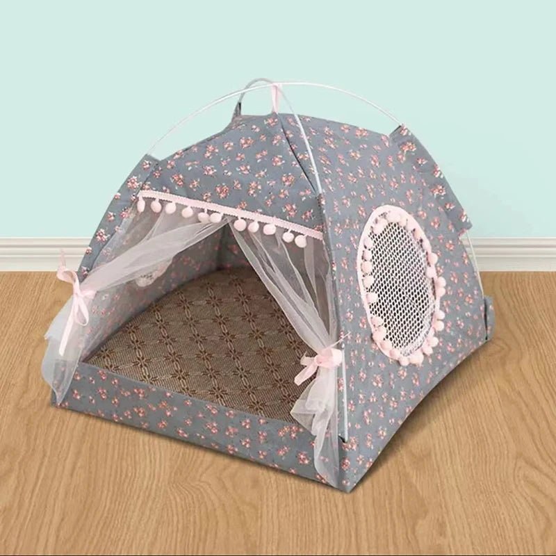 Niche pour chat – Tente douillette et confortable - Le Bonheur du Chat