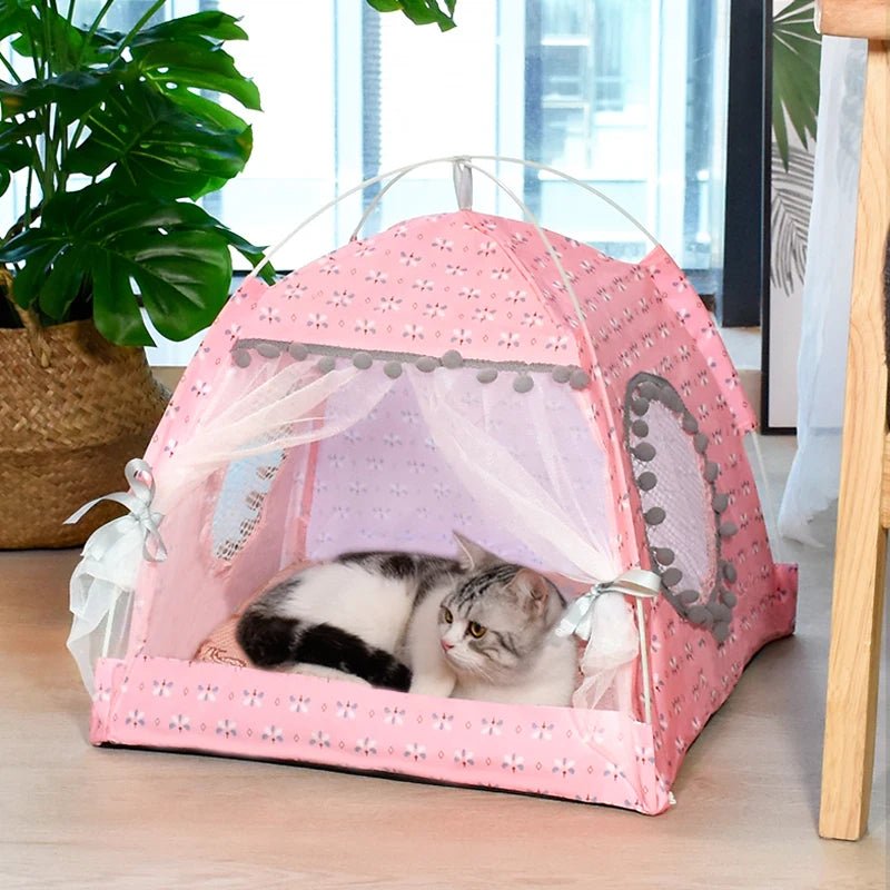 Niche pour chat – Tente douillette et confortable - Le Bonheur du Chat