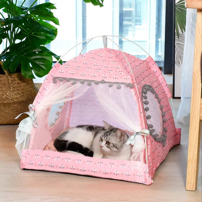 Niche pour chat – Tente douillette et confortable - Le Bonheur du Chat