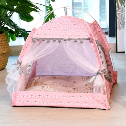 Niche pour chat – Tente douillette et confortable - Le Bonheur du Chat