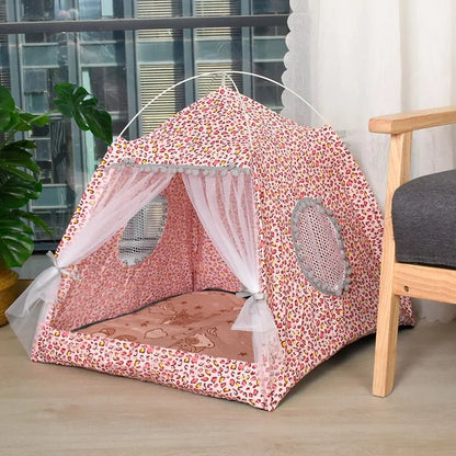 Niche pour chat – Tente douillette et confortable - Le Bonheur du Chat