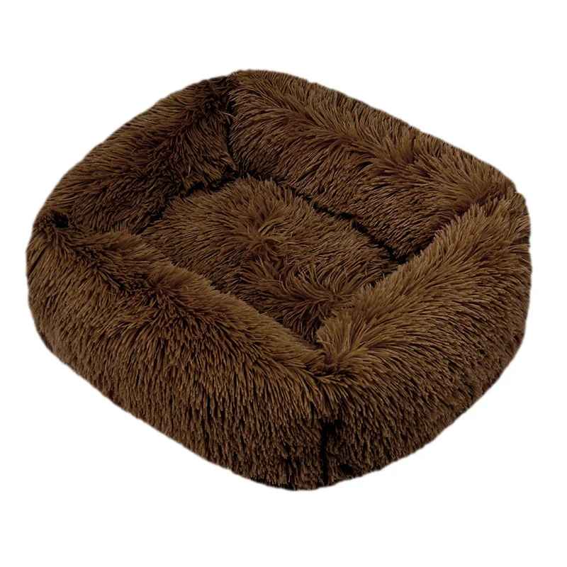 Panier chat | Ultra - Doux Peluche - Le Bonheur du Chat