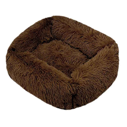 Panier chat | Ultra - Doux Peluche - Le Bonheur du Chat