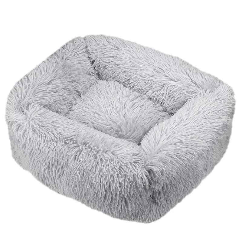 Panier chat | Ultra - Doux Peluche - Le Bonheur du Chat