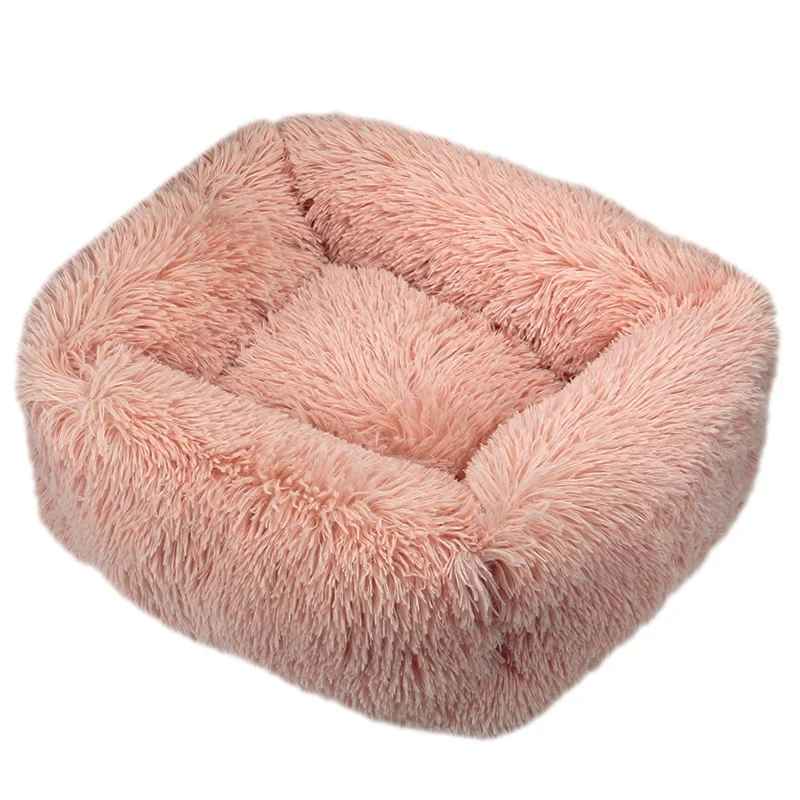 Panier chat | Ultra - Doux Peluche - Le Bonheur du Chat