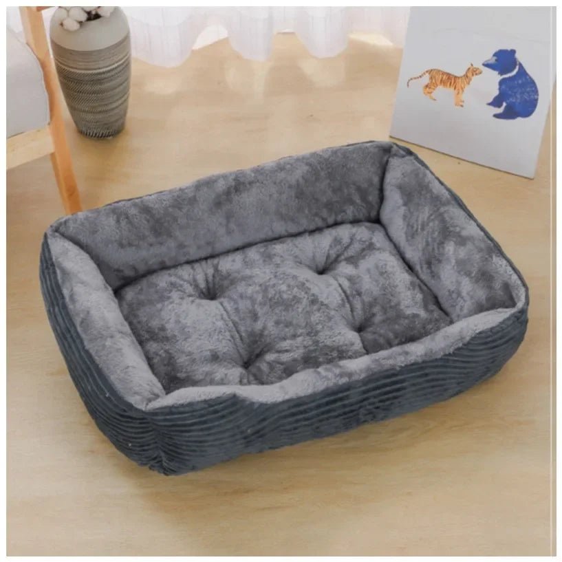 Panier pour chat confort douillet vue d'ensemble
