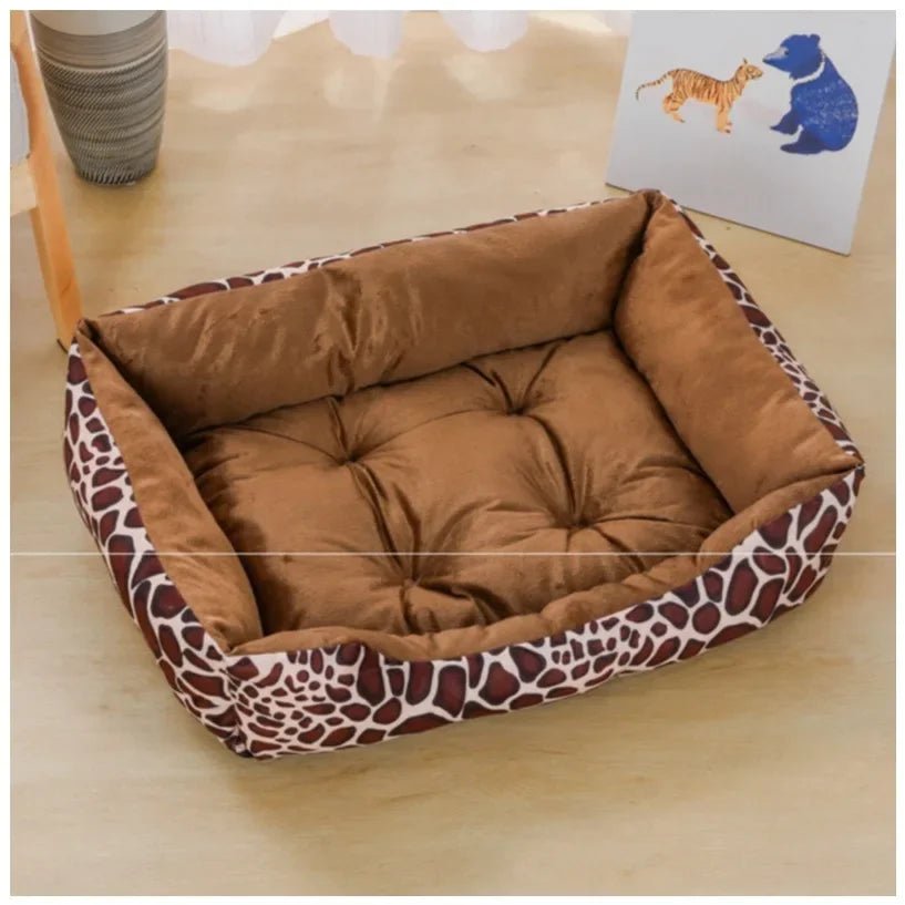 Panier pour chat confort douillet vue d'ensemble