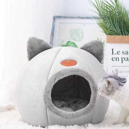 Panier pour chat | Douillet Lavable - Le Bonheur du Chat
