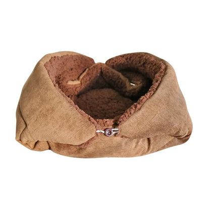 Chaton dans le panier chaud, taille adaptée