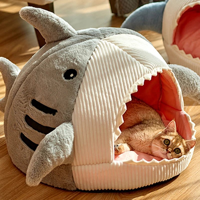 Panier pour chat portable dans un intérieur cosy