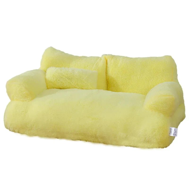 Panier sofa pour chat, design élégant et chaud