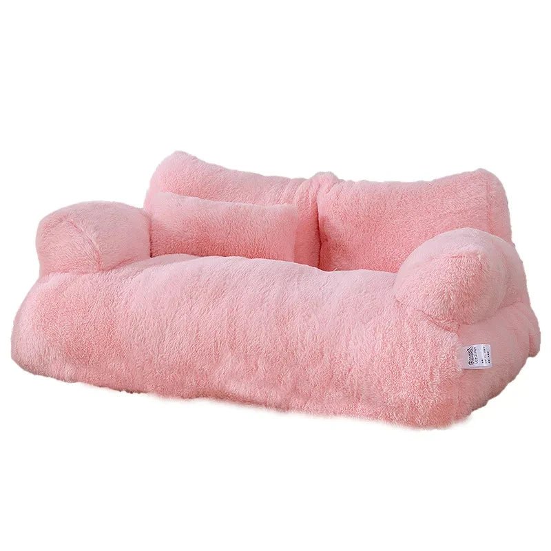 Panier sofa pour chat, dernière vue d'ensemble