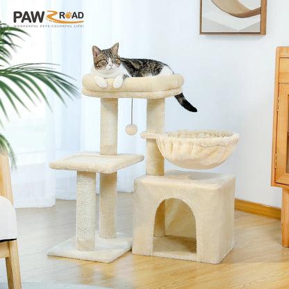 Petit arbre a chat compact