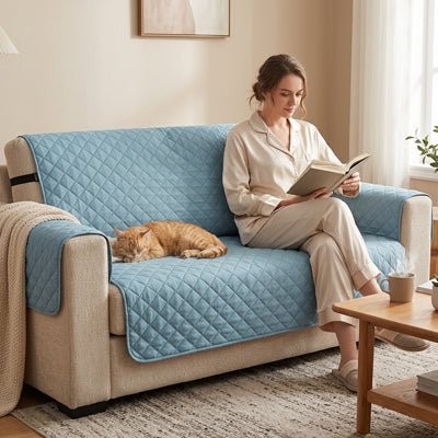 Protection canapé Chat | Anti-Griffes - Le Bonheur du Chat
