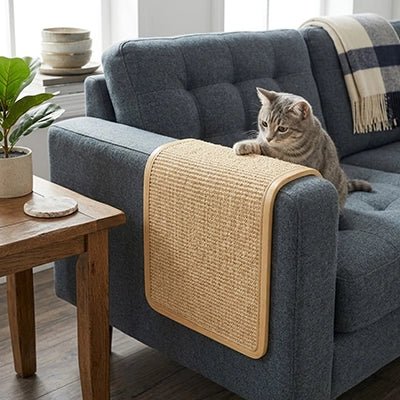 Protection canapé Chat | AntiGriffes - Le Bonheur du Chat