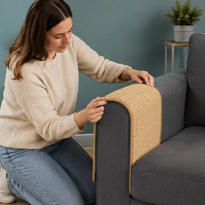 Protection canapé Chat | AntiGriffes - Le Bonheur du Chat