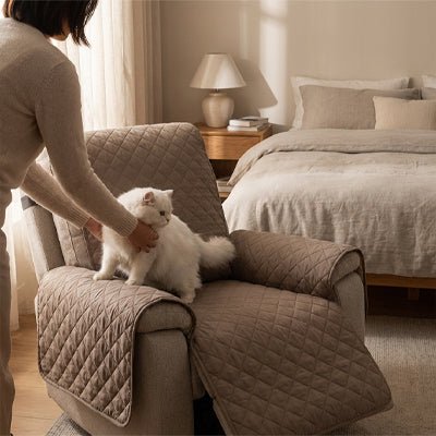 Protection canapé Chat | Efficace et Discrète - Le Bonheur du Chat