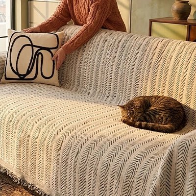 Protection canapé Chat | Griffes Protège - Le Bonheur du Chat