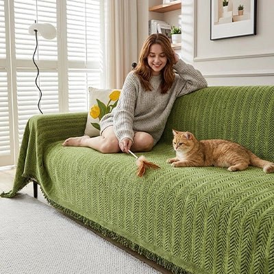 Protection canapé Chat | Griffes Protège - Le Bonheur du Chat