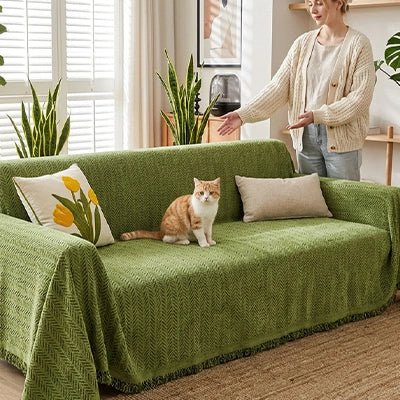 Protection canapé Chat | Griffes Protège - Le Bonheur du Chat