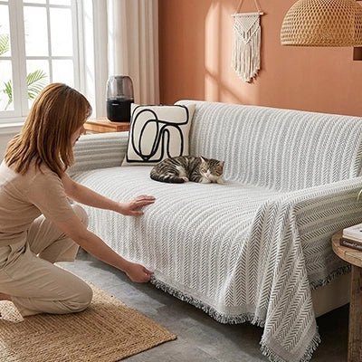 Protection canapé Chat | Griffes Protège - Le Bonheur du Chat