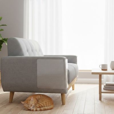 Protection canapé chat | Résistante et Lavable - Le Bonheur du Chat