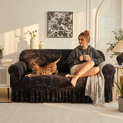 Protection canapé Chat | Résistante Griffes - Le Bonheur du Chat