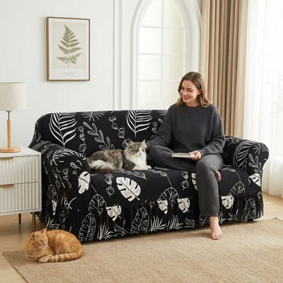 Protection canapé Chat | Résistante Griffes - Le Bonheur du Chat