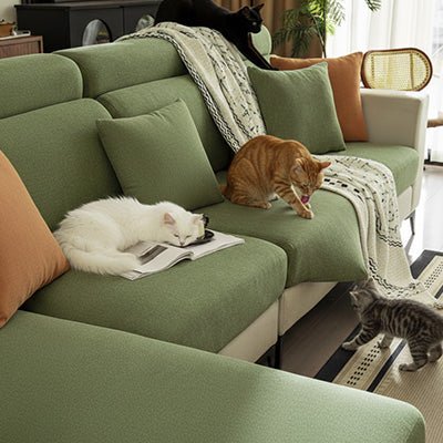 Protection canapé Chat | Tissu Résistant - Le Bonheur du Chat