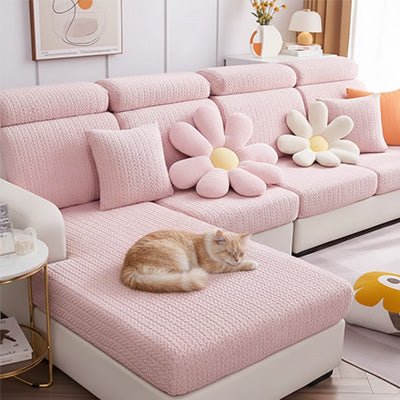 Protection canapé Chat | Tissu Résistant - Le Bonheur du Chat