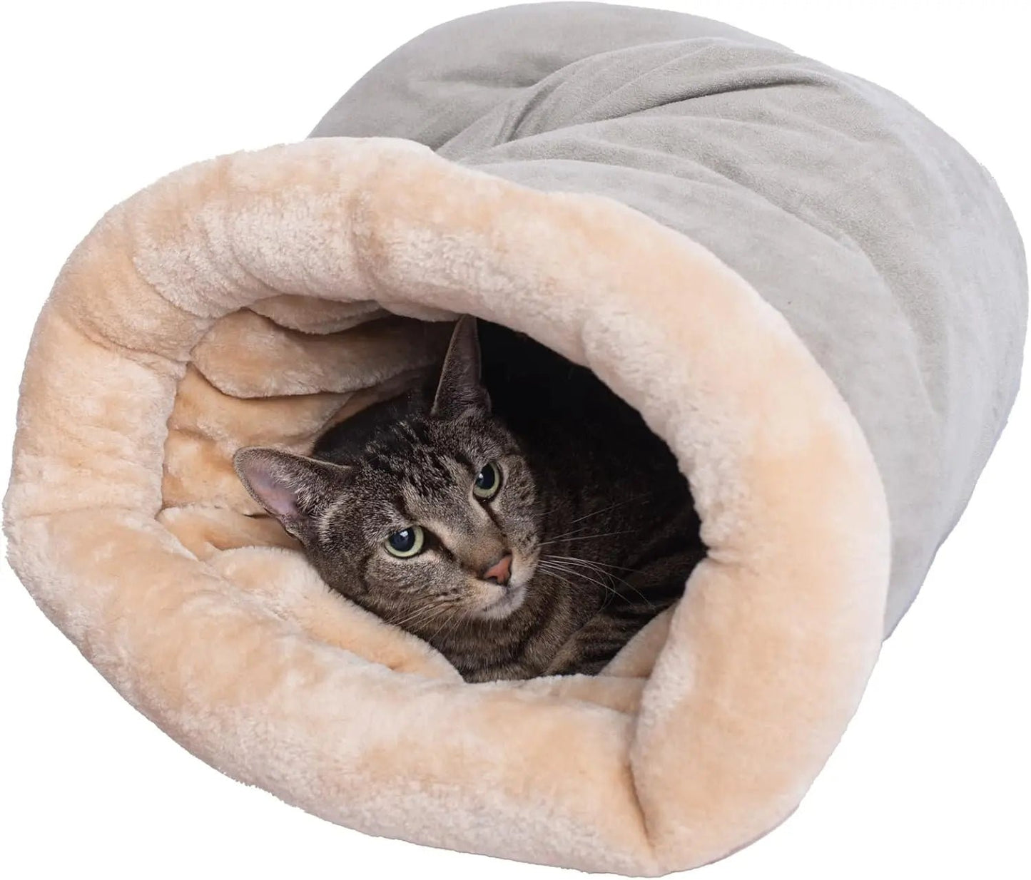Sac de Couchage Chat | Chaud et Semi-Fermé - Le Bonheur du Chat