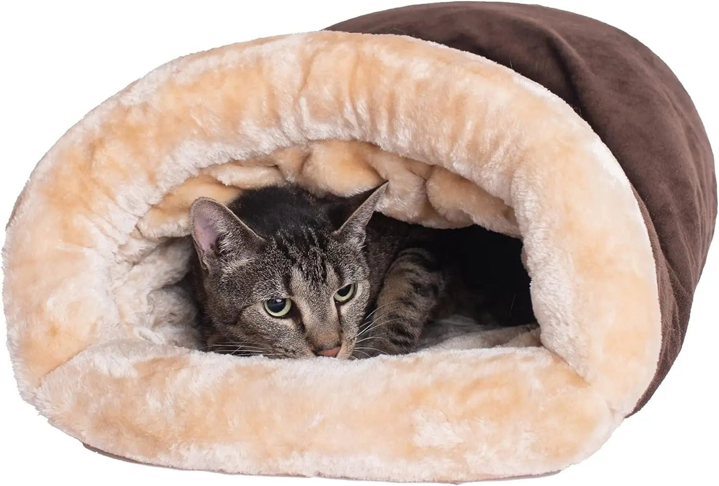 Sac de Couchage Chat | Chaud et Semi-Fermé - Le Bonheur du Chat