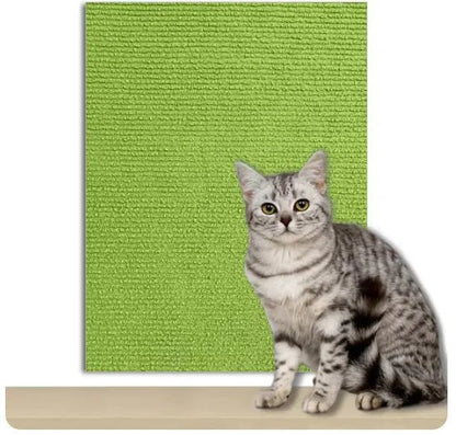 Tapis adhésif anti-griffures, fixation sans traces