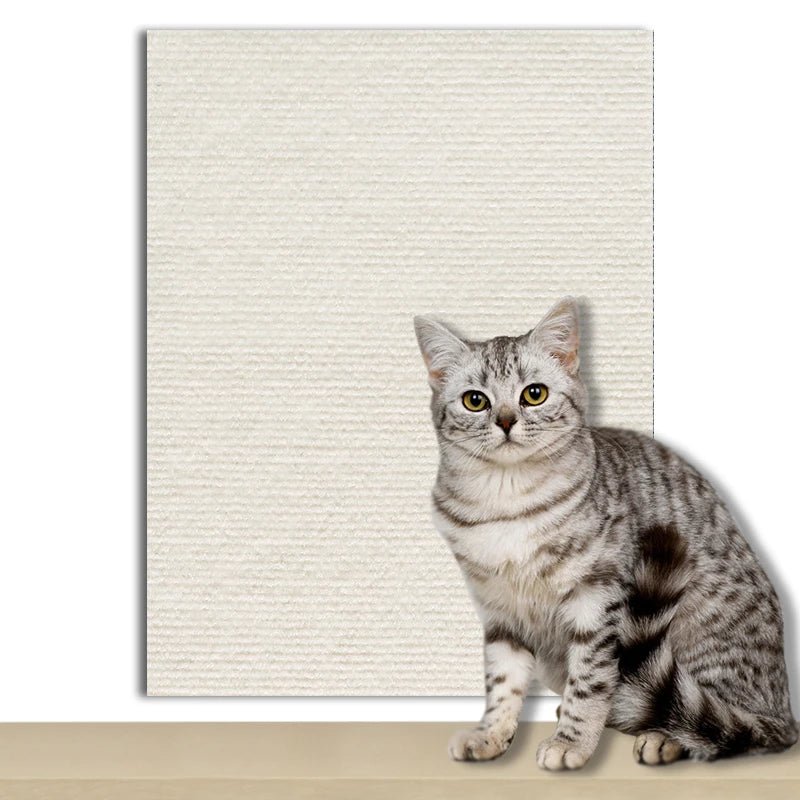 Installation du tapis adhésif sur un accoudoir