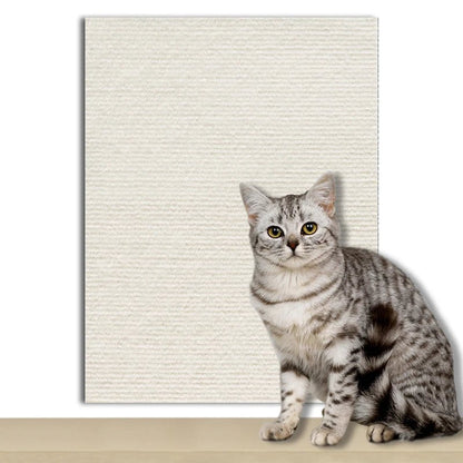 Installation du tapis adhésif sur un accoudoir