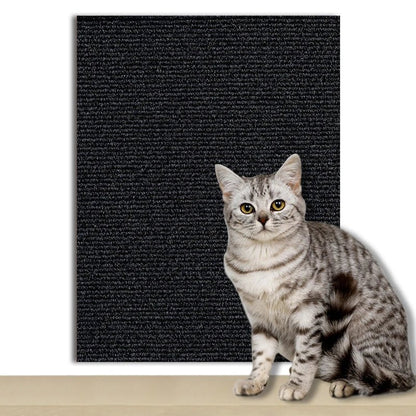 Tapis adhésif anti-griffures, fixation sans traces