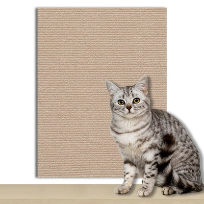 Installation du tapis adhésif sur un accoudoir