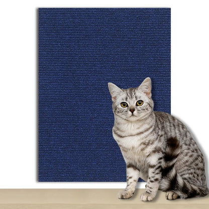Installation du tapis adhésif sur un accoudoir