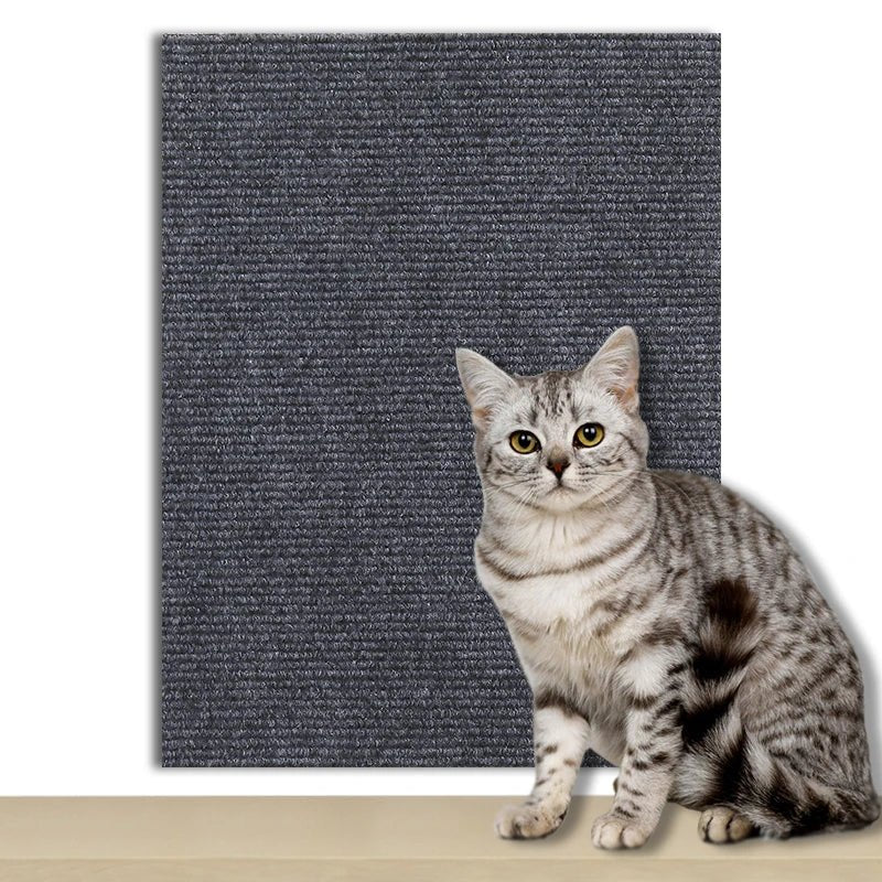 Tapis adhésif anti-griffures, fixation sans traces