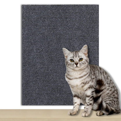 Tapis adhésif anti-griffures, fixation sans traces