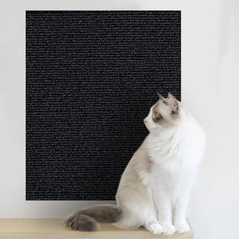 Tapis Anti-Griffes Chat | Adhésif et Découpable - Le Bonheur du Chat