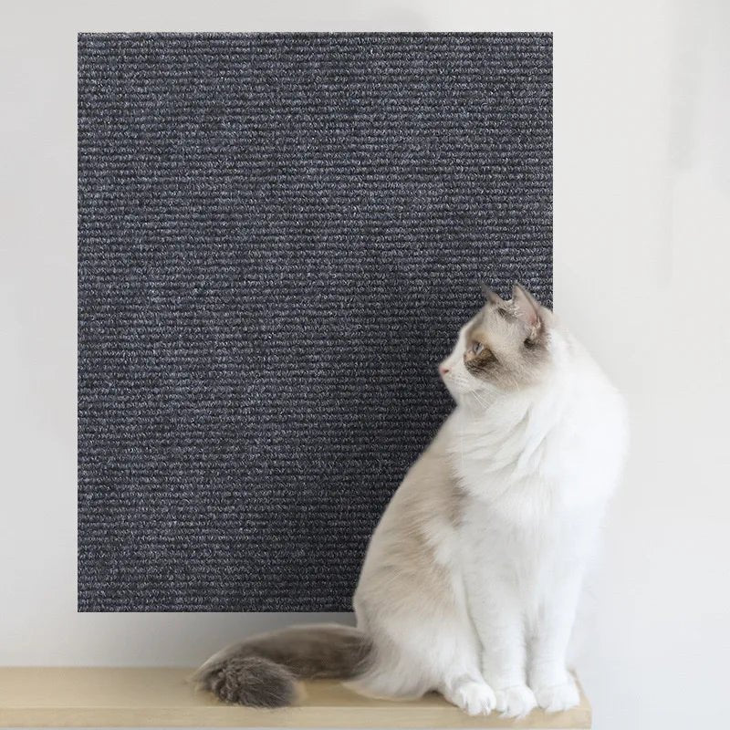 Tapis Anti-Griffes Chat | Adhésif et Découpable - Le Bonheur du Chat