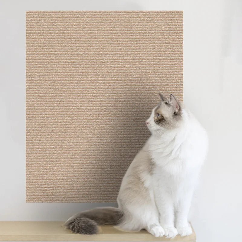Tapis Anti-Griffes Chat | Adhésif et Découpable - Le Bonheur du Chat