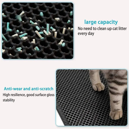 Tapis Chat litière | CapteLit - Le Bonheur du Chat