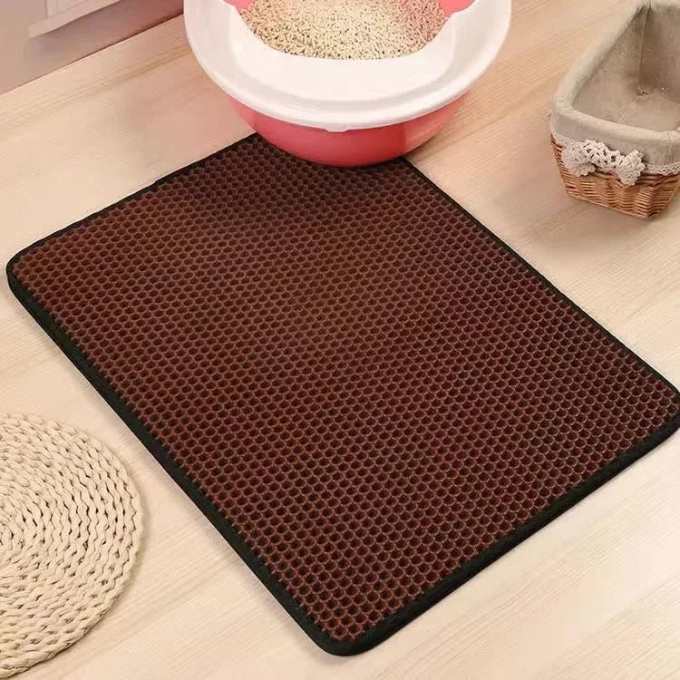 Tapis Chat litière | CapteLit - Le Bonheur du Chat