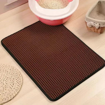 Tapis Chat litière | CapteLit - Le Bonheur du Chat